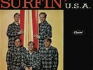 THE BEACH BOYS Surfin' U.S.A. EP Vinyl Record Single 7 Inch Capitol 1963 & Rock