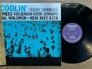 Teddy Charles-I.Sulieman-J.Jenkins-Waldron Coolin' New Jazz (Japan) insert-OBI