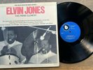 Elvin Jones The prime element w.L.Morgan-G.Colemant Blue Note 2 Lps unissued
