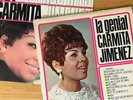 CARMITA JIMENEZ 2 LPs LA GENIAL with ENRIQUE LYNCH & SOY Y OTROS HITS Sono Radio