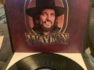 WAYLON JENNINGS Greatest Hits -1st PRESSING w/Embossed Cover & EX VINYL