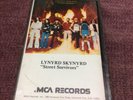 Lynyrd Skynyrd Street Survivors Cassette Rare White Flame Cover MCA-3029 SEALED