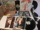 8 LPs Atomic Rooster BEATLES Langsyne ROCK POP PSYCHEDELIC ROCK LOT