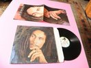BOB MARLEY LP LEGEND ITALY ORIG 1984 EX GATEFOLD COVER AND POSTER