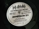Def Leppard Armageddon It, 12inch Promotional Vinyl 1988 Ex.