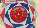The Beatles Please Please Me Very Rare Factory Sample Not For Sale Promo Red