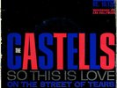 THE CASTELLS So this is love 1962 RARE EP London Doo Wop 60s Rock & Roll