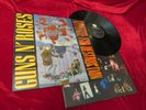 Guns N' Roses ?– Appetite for Destruction EUROPE GEFFEN 1987  Vinyl/Cover:ex OIS