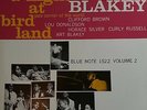 RARE JAZZ LP ART BLAKEY & JAZZ MESSENGERS LIVE BIRDLAND FR 82 BLUE NOTE BLP 1522