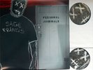 Sage Francis ORIG US 2LP Personal journals EX 2002 Anticon abr0021 Alt Rap