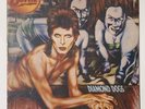 David Bowie Diamond Dogs LP (1974) Vinyl Record Album 12” RCA CPL1-0576