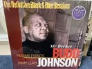 BUDD JOHNSON/EARL HINES 'MR BECHET: BLACK & BLUE SESSIONS (LTD) NM 180g NM/NM+