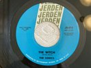 The Sonics-The Witch/Like No Other Man 1966 Garage Rock 45 RPM Jerden