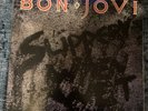 Bon Jovi – Slippery When Wet Vinyl Record - 1986 - Mercury VG+