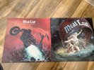 MEATLOAF  LP,s DEAD RINGER AND BAT OUT OF HELL