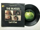 Beatles LET IT BE 1970 Apple single UK England w/ Pic sleeve 5833.01A VG+/VG++