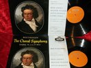 1957 UK 2LP EXC+ DECCA LXT 5362/3 MONO BEETHOVEN THE CHORAL SYMPHONY 9TH VLP KLE