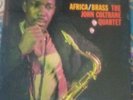 Africa/Brass The John Coltrane quartet, vinyl LP promo copy