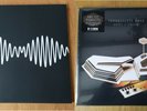 2 x Arctic Monkeys LPs: AM & Tranquility Base Hotel + Casino (clear vinyl) NM/M