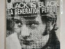 JOHNNY HALLYDAY - BLACK IS BLACK -RARE SPAIN 7