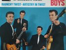 LES PLAY BOYS (Vince Taylor) Le crabe +3 EP 45  Barclay 1962 LANGUETTE Twist VG+