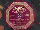 Cliff Edwards-I'm Tellin' The Birds../I Never Knew What...25200 SPLATTER RECORD