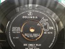 PINK FLOYD SEE EMILY PLAY 1967 UK COLUMBIA VINYL 7 