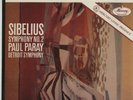 Mercury Living Presence SR90204 Sibelius Symphony No 2 Paul Paray Detroit WLP
