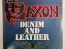 Saxon – Denim And Leather - LP Vinyl Record 12