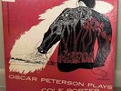 OSCAR PETERSON PLAYS COLE PORTER DAVID STONE MARTIN COVER ORIG CLEF MGC-603
