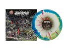 Outer Heaven - Realms Of Eternal Decay LP (3-Color Merge w/ Splatter Vinyl) NEW