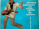 COPERTINA EP 7” ITALY - ADRIANO CELENTANO CON ERALDO VOLONTE' - EX