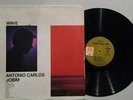 ANTONIO CARLOS JOBIM Wave LP A&M RECORDS SP-3002 US 1968 RVG Jazz Bossa Nova
