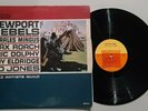 CHARLES MINGUS ERIC DOLPHY MAX ROACH Newport Rebels LP CANDID CJM 8022 DG MONO