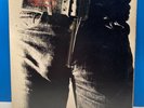 Rolling Stones Sticky Fingers 1971 Vinyl Record EX Andy Warhol/Zipper