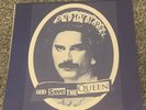 SEX PISTOLS  - GOD SAVE THE QUEEN - A & M  YELLOW WAX  -FREDDIE MERCURY SLEEVE