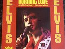 Elvis Presley RARE Burning Love Original Usa Lp With Bonus Photo