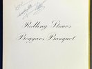 ROLLING STONES Beggars Banquet AUTOGRAPHED BY KEITH RICHARDS Signed US LP