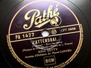 RINA KETTY J'attendrai & Sombreros et mantilles french 1938 pathe PA 1477 78 rpm