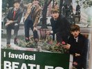 I FAVOLOSI BEATLES dischi Parlophon PMCQ 31503 uniquement la pochette sans disqu