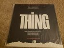 ENNIO MORRICONE-MCA-Original Vinyl LP The Thing Soundtrack John Carpenter-1982