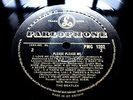 BEATLES PLEASE PLEASE ME Rare BLACK GOLD Mono Northern Songs Top Audio CONTRACT