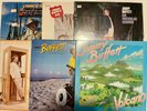 Vintage Jimmy Buffett Lot 6 Vinyl LPs - Volcano, A1A, Coconut Telegraph