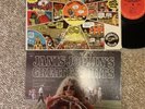 Vintage JANIS JOPLIN Vinyl Record CHEAP THRILLS Album Hells Angels Approved