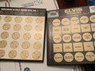 Elvis Worldwide Gold Vol. 1&2. Never played includes color booklet,poster,swatch