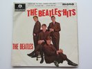 THE BEATLES HITS   ORIG 1963 U.K. EP   PARLOPHONE GEP 8880