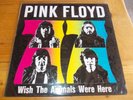 PINK FLOYD VINYL LP WISH THE ANIMALS WERE HERE LIVE TOUR 1977/DC-7231