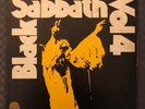 RARE LP Black Sabbath ‎Bloody Sabbath VOL 4 Singapore Vertigo 6360 071