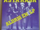 ASTA KASK - aldrig en lp , LP Schweden 1986