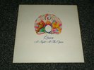 Queen 'A Night At The Opera' 1975 UK LP (EMTC 103) Embossed Gatefold / Inner